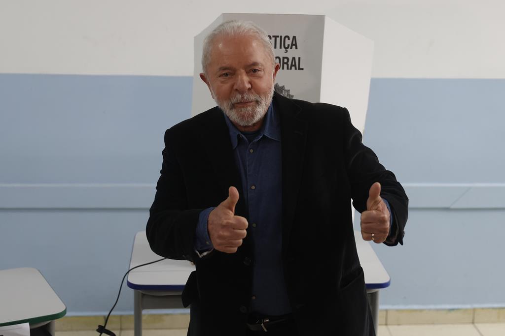 Lula da Silva Foto: Fernando Bizerra/EPA
