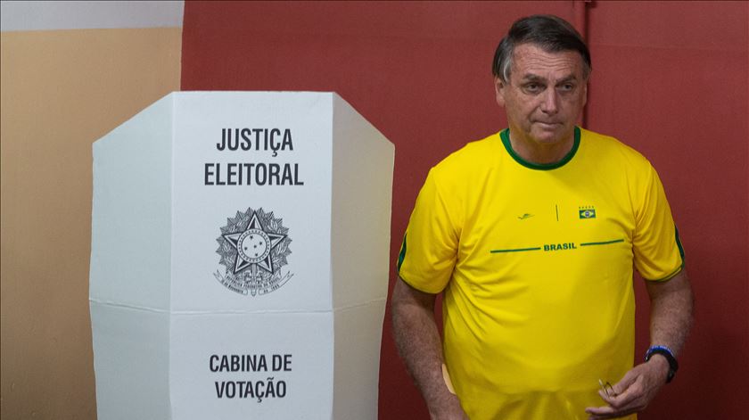 Jair Bolsonaro. Foto: André Coelho/EPA