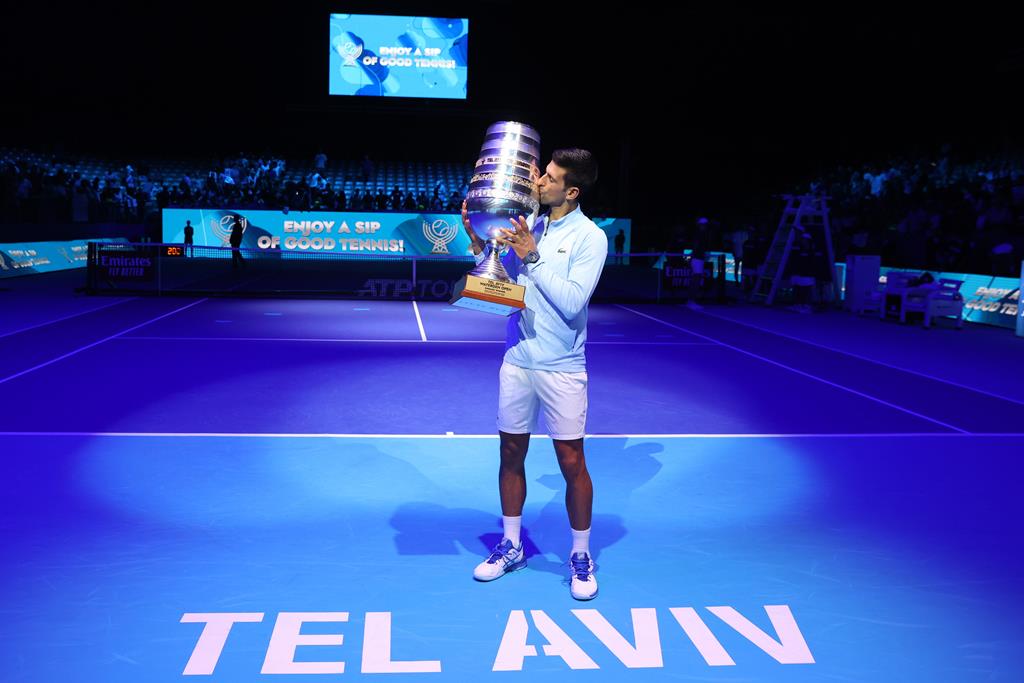Novak Djokovic, Telavive Open, ténis. Foto: Abir Sultan/EPA