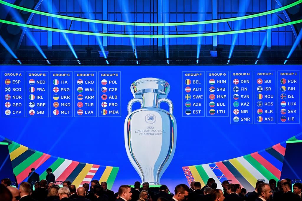 Sorteio da fase final do UEFA EURO 2024, UEFA EURO 2024