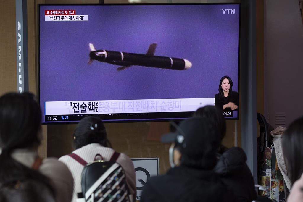 Testes de mísseis da Coreia do Norte. Foto: Kcna/EPA Foto: Jeon Heon-kyun/EPA
