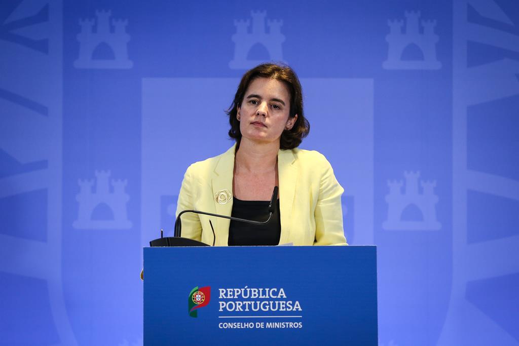 Mariana Vieira da Silva, ministra da Presidência. Foto: Rodrigo Antunes/Lusa