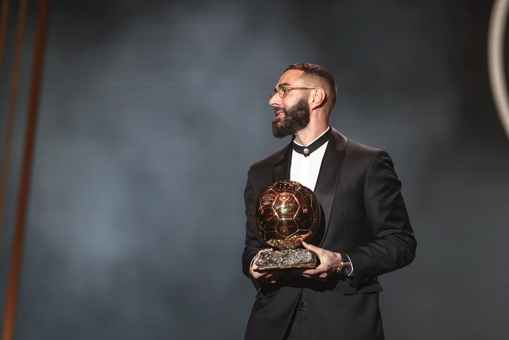 Benzema vence Bola de Ouro 2022: classificação, vencedores e recordes, UEFA Champions League