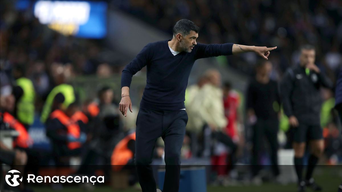 Sem ter uma bola de cristal, Sérgio Conceição garante: “Vamos