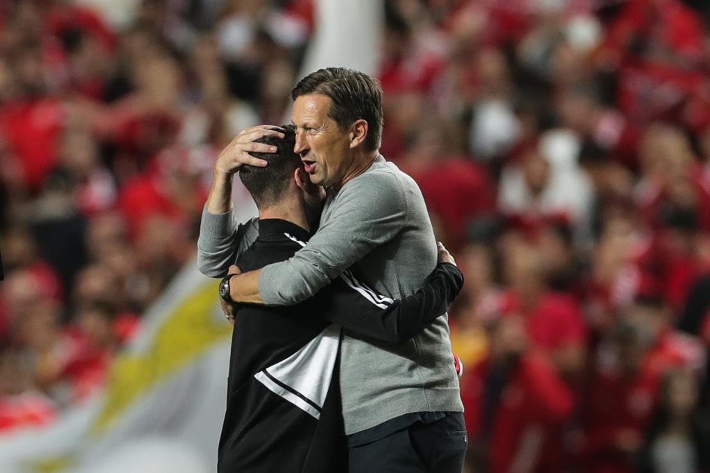 Rafa tem tido papel preponderante no Benfica de Roger Schmidt Foto: Tiago Petinga/Lusa