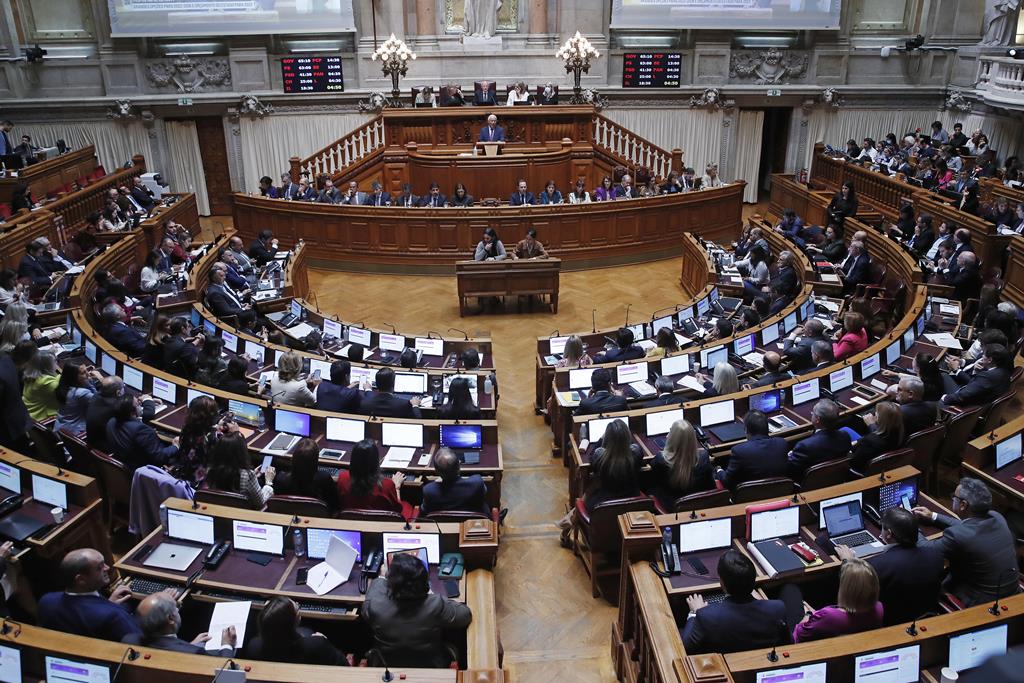 Parlamento: Sessão plenária. Foto: Antonio Pedro Santos/Lusa