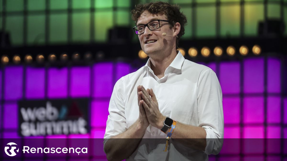 ​Paddy Cosgrave está de volta à Web Summit