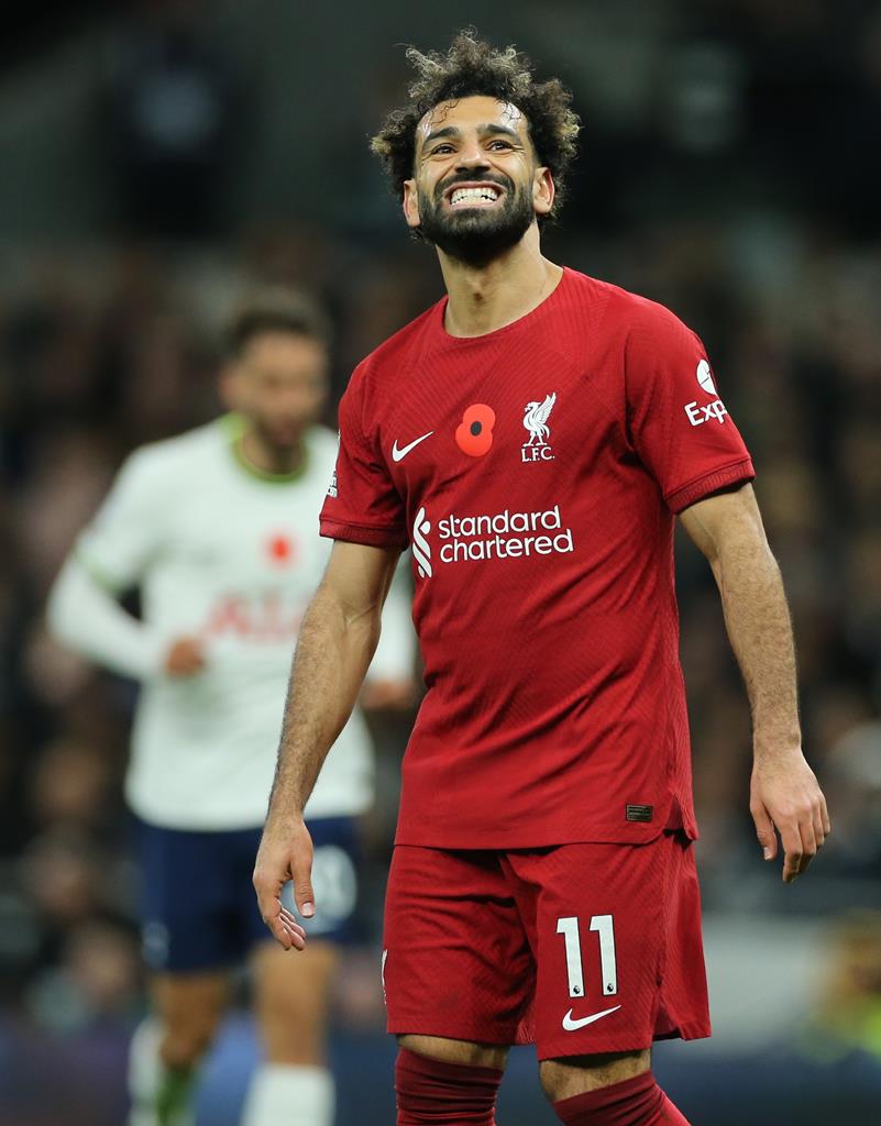 Mohamed Salah, atacante do Liverpool, pede ajuda humanitária para