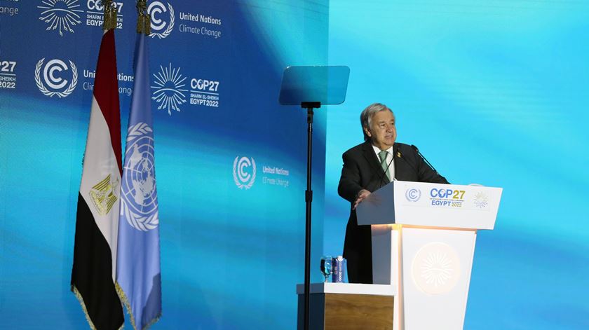 COP27.  Guterres dit que le sommet a franchi une étape importante vers la justice