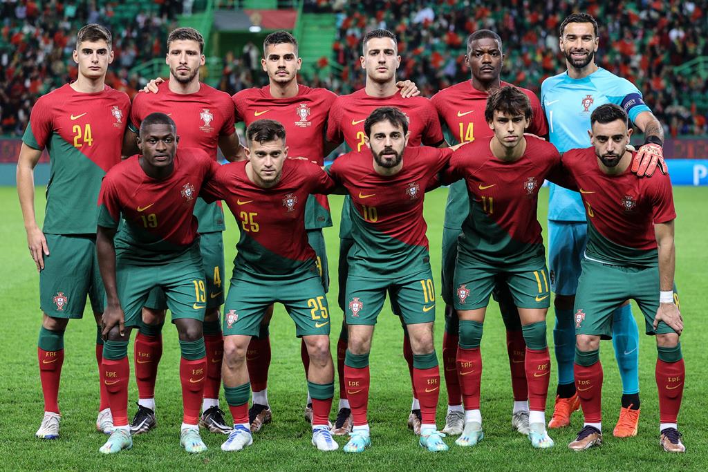 Portugal estreia-se no Mundial com o Gana. Foto: Miguel A. Lopes/Lusa