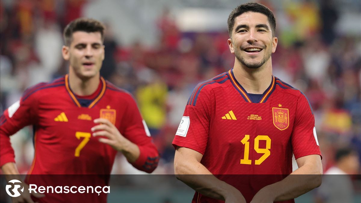 Mundial-2022: Espanha esmagou a Costa Rica por 7-0