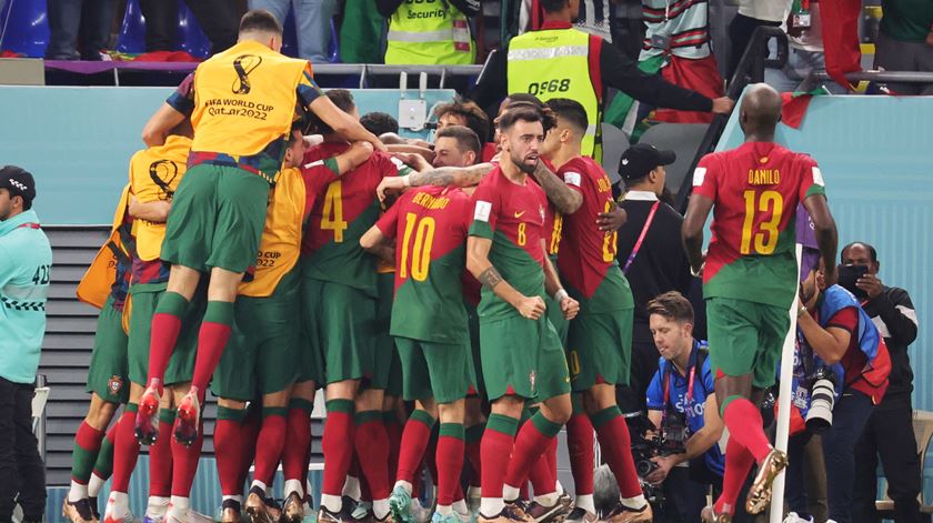 FIFA World Cup 2022 - Group H Portugal vs Ghana. Foto: Rolex Dela Pena/EPA