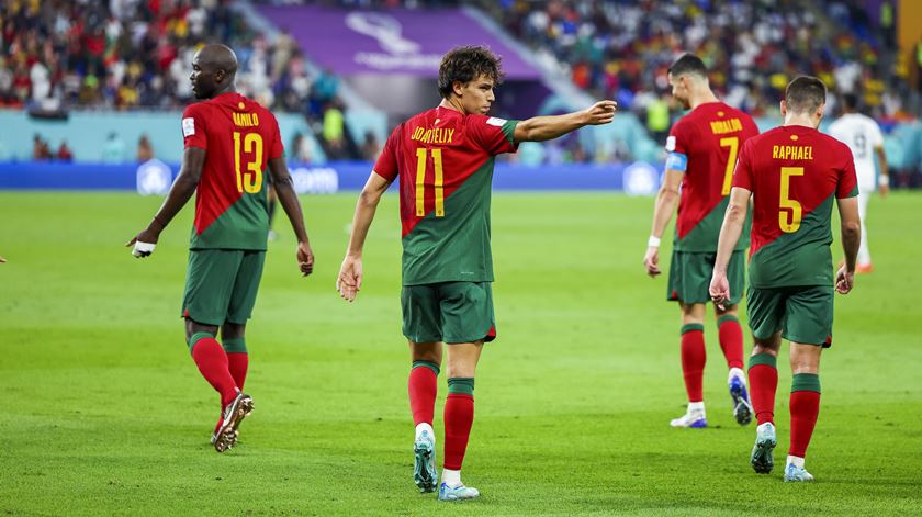 FIFA World Cup 2022 - Group H Portugal vs Ghana. Foto: Rolex Dela Pena/EPA