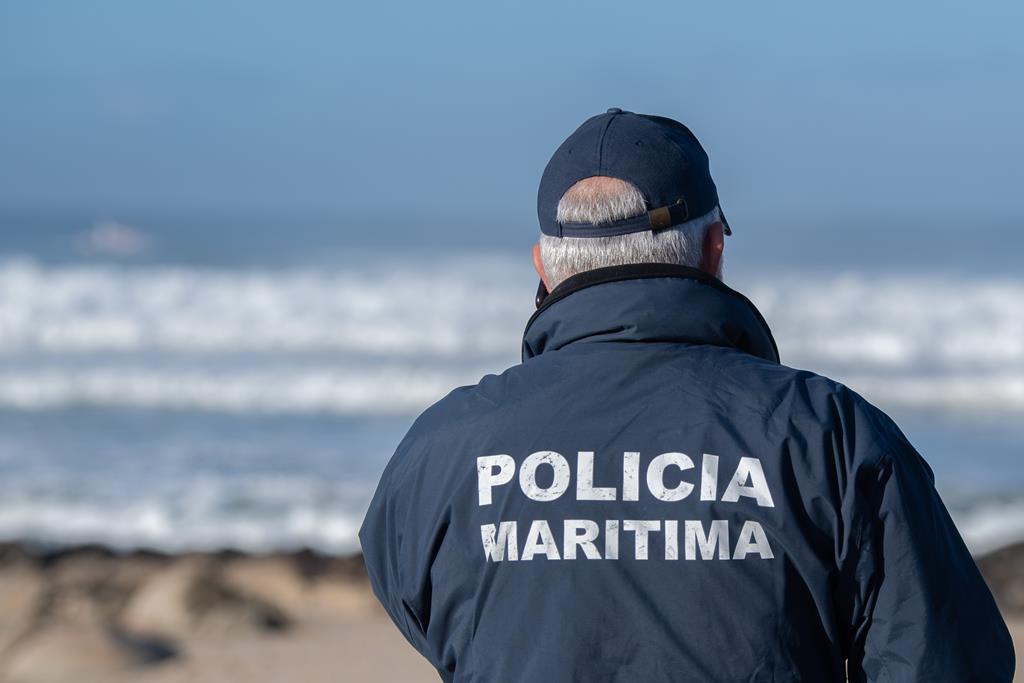 Polícia Marítima. Foto: Rui Manuel Farinha/Lusa