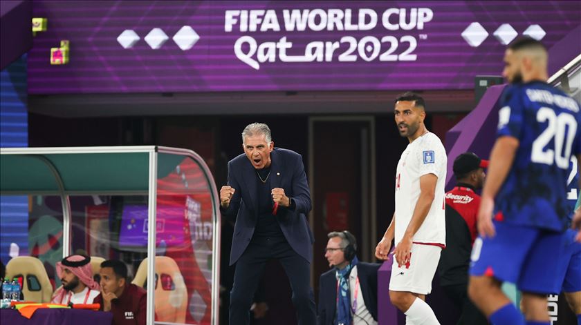 Após saída do português Carlos Queiroz, seleção do Irã tem novo