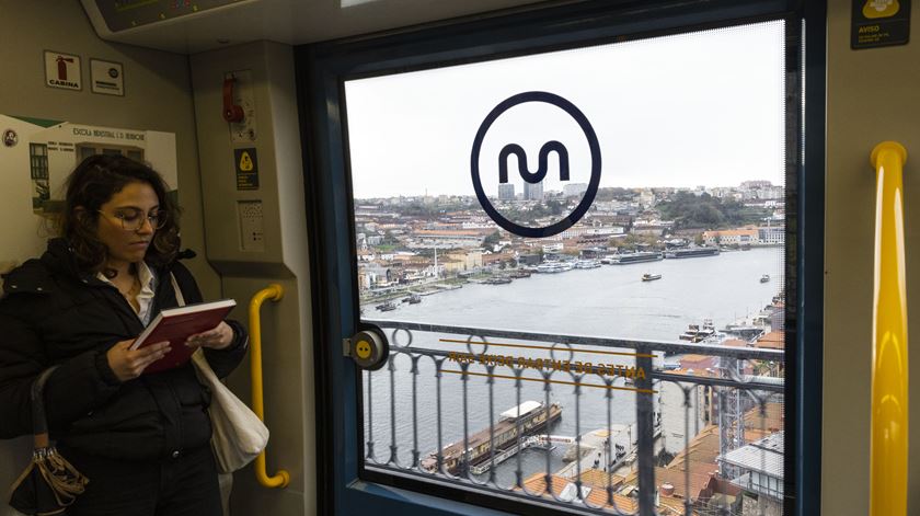 Metro do Porto - transportes públicos Foto: José Coelho/Lusa