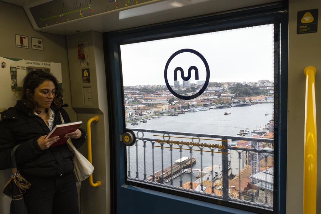 Metro do Porto Foto: José Coelho/Lusa