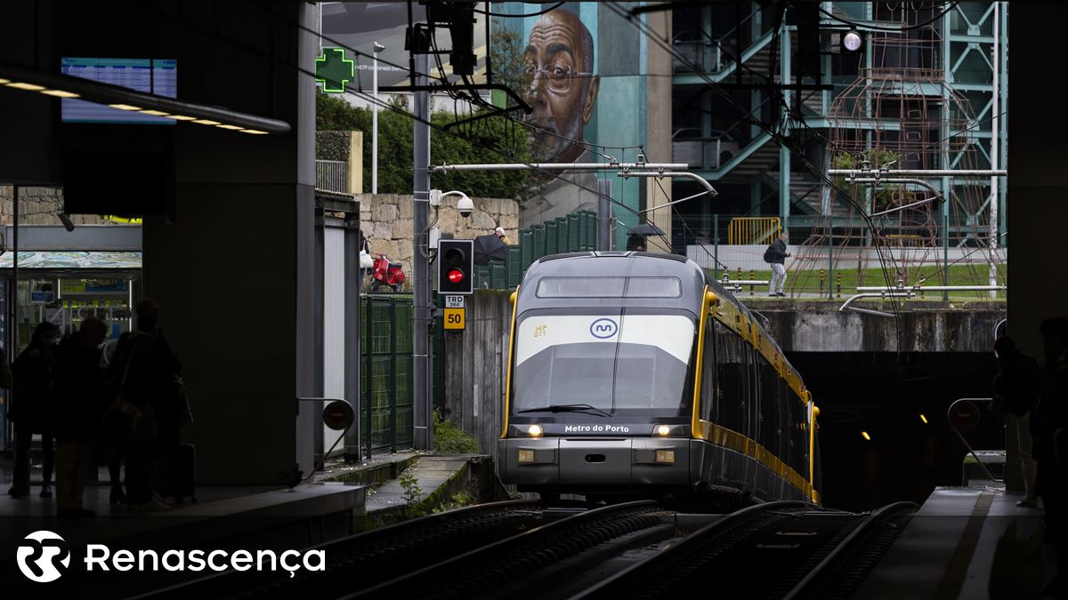 Acidentes de circulação do Metro do Porto estão a aumentar desde 2021