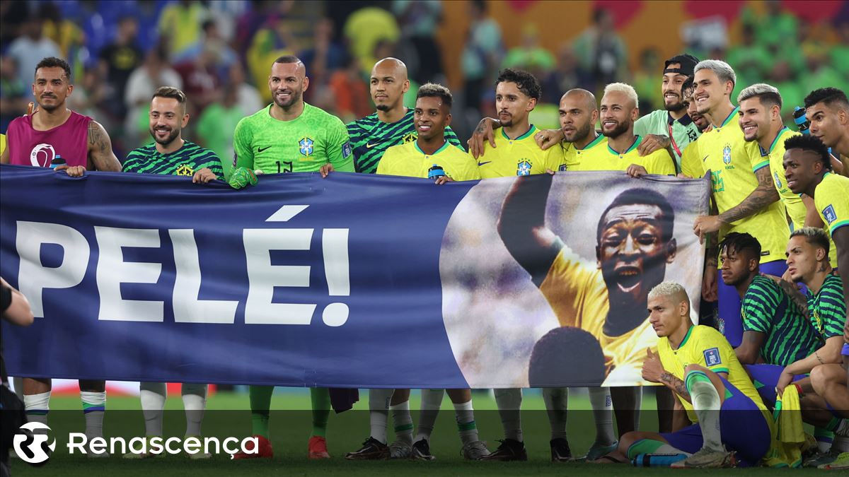 Pelé, o único jogador da história a conquistar três Campeonatos do Mundo -  Futebol Internacional - SAPO Desporto