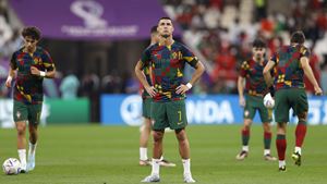 Cristiano Ronaldo e o Al Nassr. “Não, não é verdade”