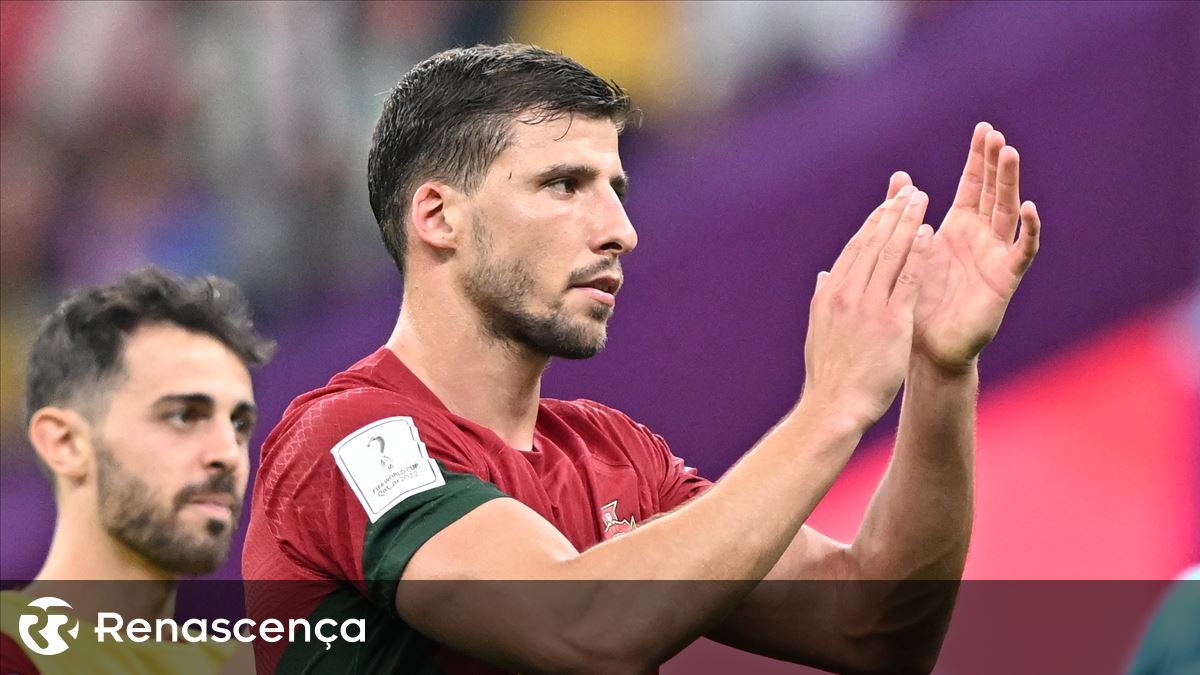 Rúben Dias "Procuramos fazer de tudo" Renascença