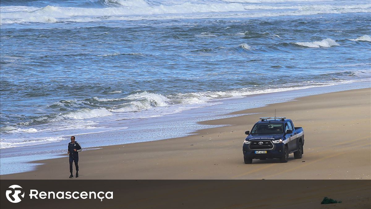 Corpo de mulher dá à costa em praia de Gaia