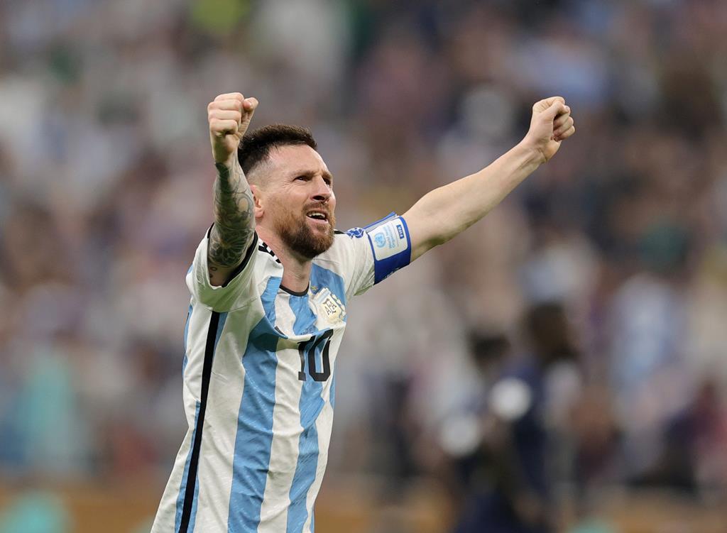  O lendário Lionel Messi foi considerado o melhor jogador do mundial da Argentino. Foto: Friedemann Vogel/Lusa