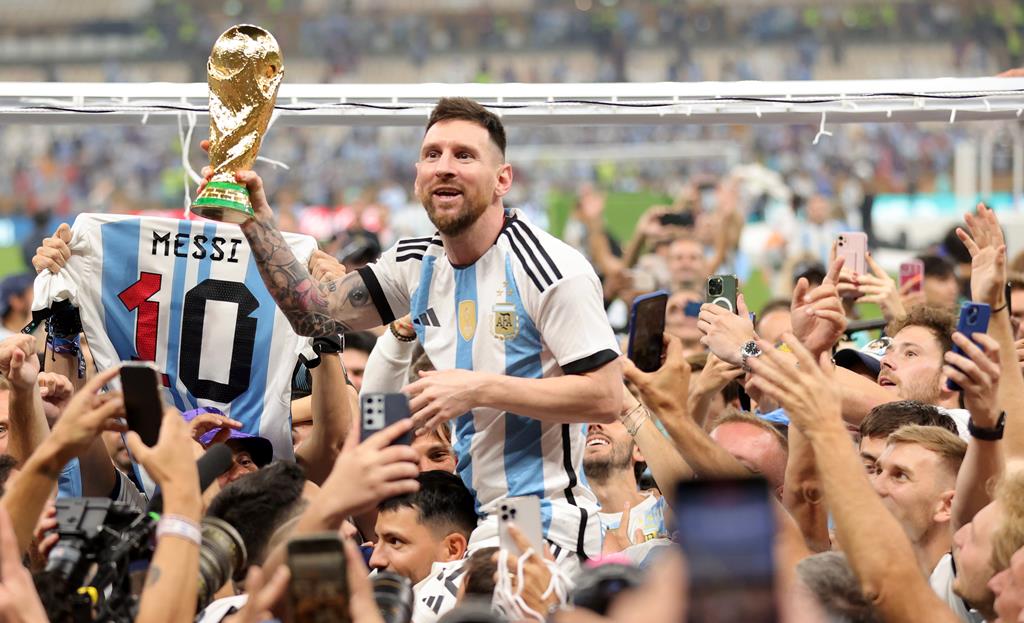 Messi será o maior ganhador de prêmios de melhor jogador do mundo