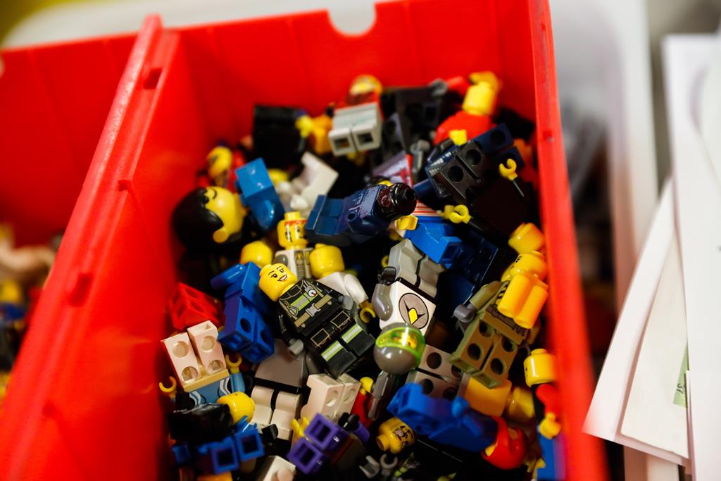 Legos. Foto: Teresa Suarez/EPA