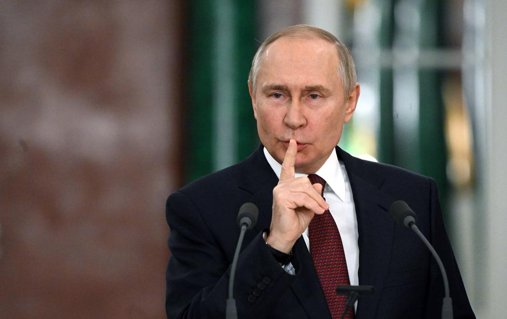 Vladimir Putin. Foto: Sergey Guneevsputnik/EPA