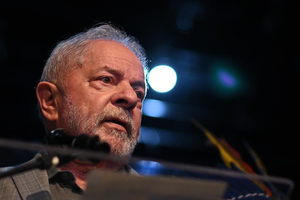 Lula da Silva. Foto: Andre Borges/EPA