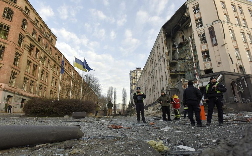 Kiev Ucrânia Foto: Oleg Petrasyuk/EPA