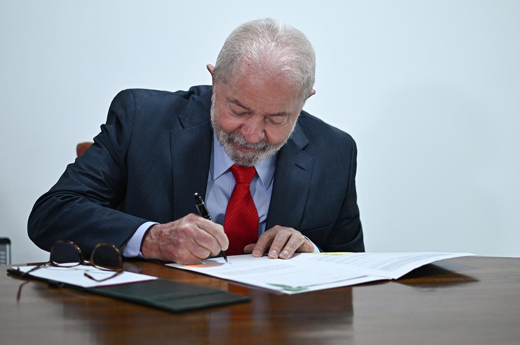 Lula da Silva, Presidente do Brasil Foto: Andre Borges/EPA
