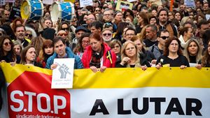 Catarina Martins solidária com luta "justíssima" dos professores