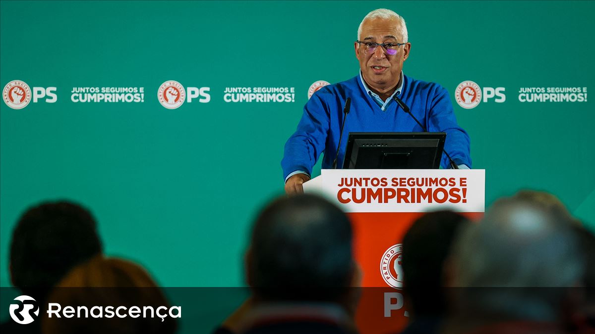 António Costa pede que PS seja mais exigente na escolha de quadros políticos
