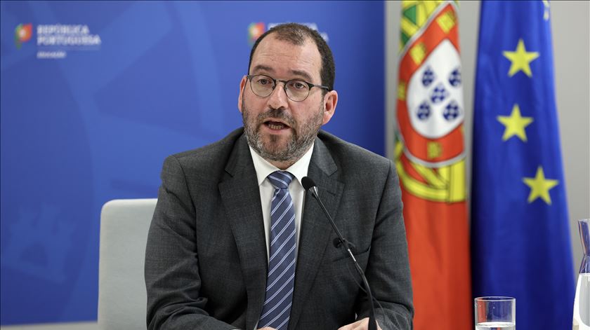 Ministro da Educação, João Costa. Foto: Inácio Rosa/Lusa