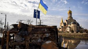 Ucrânia precisa de 820 mil milhões de dólares para se reconstruir