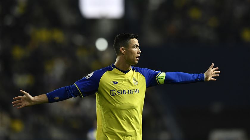 Futebol: Al Nassr segura 3° lugar com golo de Cristiano Ronaldo na