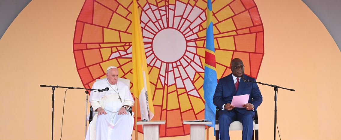 Papa alerta para “veneno da ganância” que sufoca República Democrática do Congo