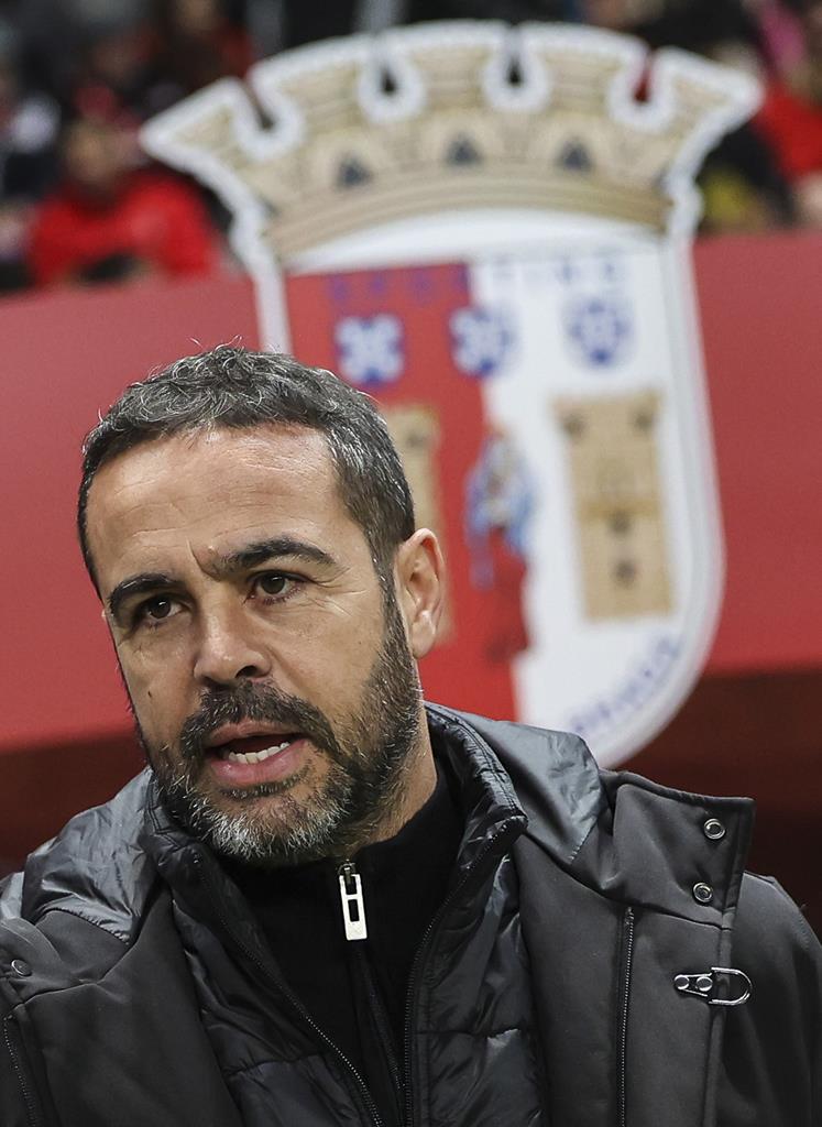 Artur Jorge, treinador do Sp. Braga. Foto: José Coelho/EPA