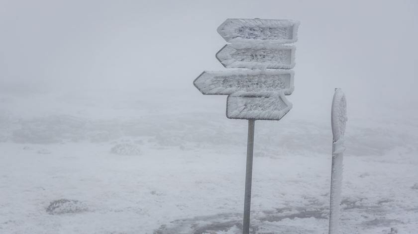 neve nevão na Serra da Estrela - Torre Foto: Pedro Daniel Conde