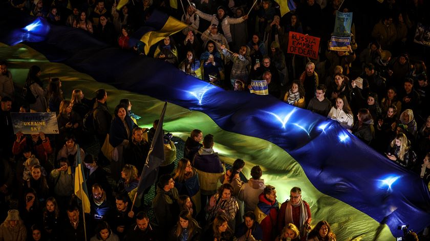 Associação dos ucranianos denuncia vandalismo e insultos durante exposição no Porto