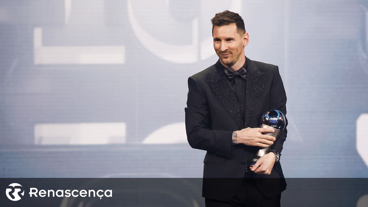 Lionel Messi vence o prêmio The Best e se torna o melhor jogador