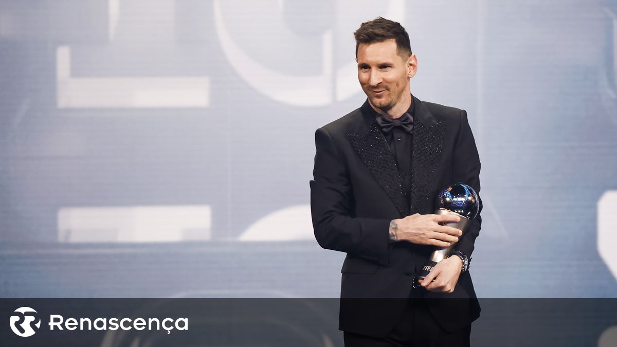 Lionel Messi vence prémio 'The Best' e é eleito melhor jogador do