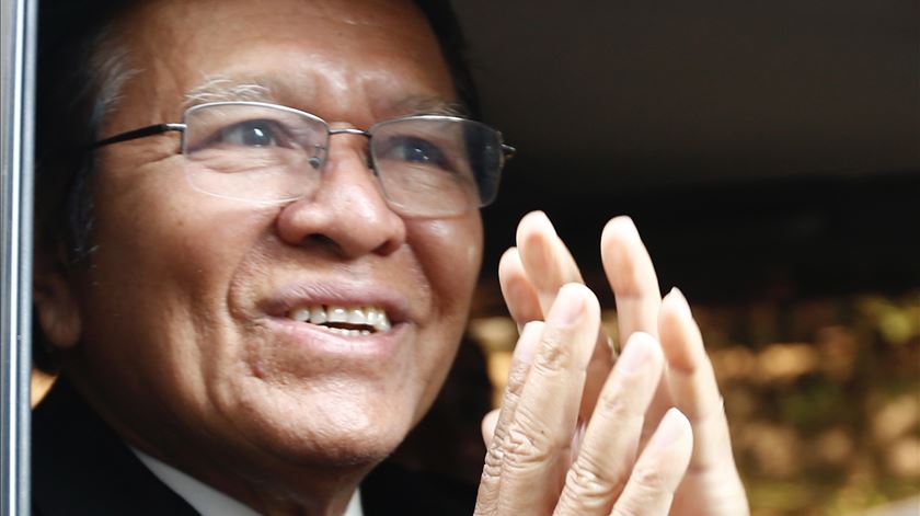 Kem Sokha. Foto: Kith Serey/EPA