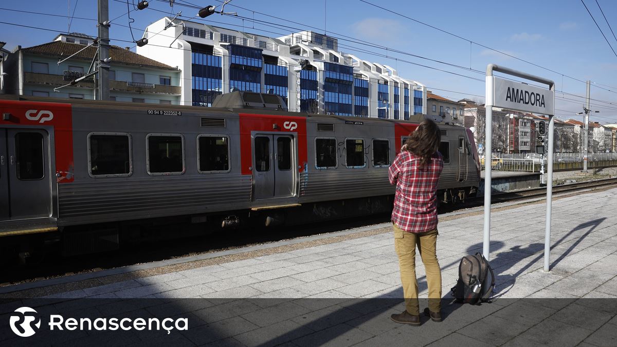 ​Greve na CP suprimiu quase um em cada cinco comboios