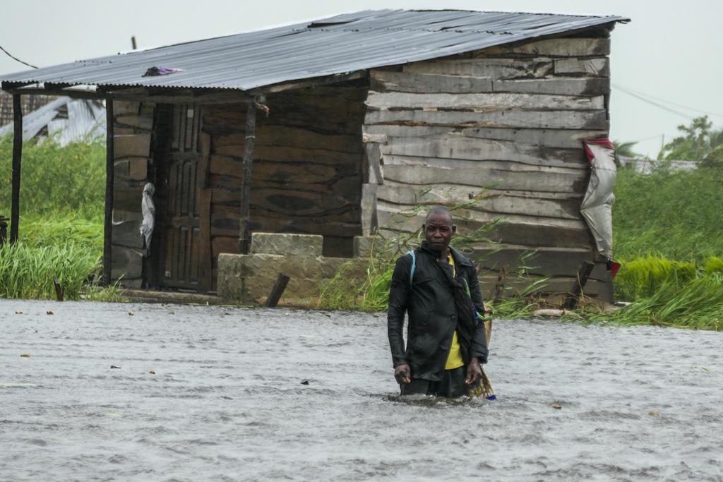 Tempestade Freddy provoca inundações em Quelimane, Moçambique. Foto: André Catueira/Lusa