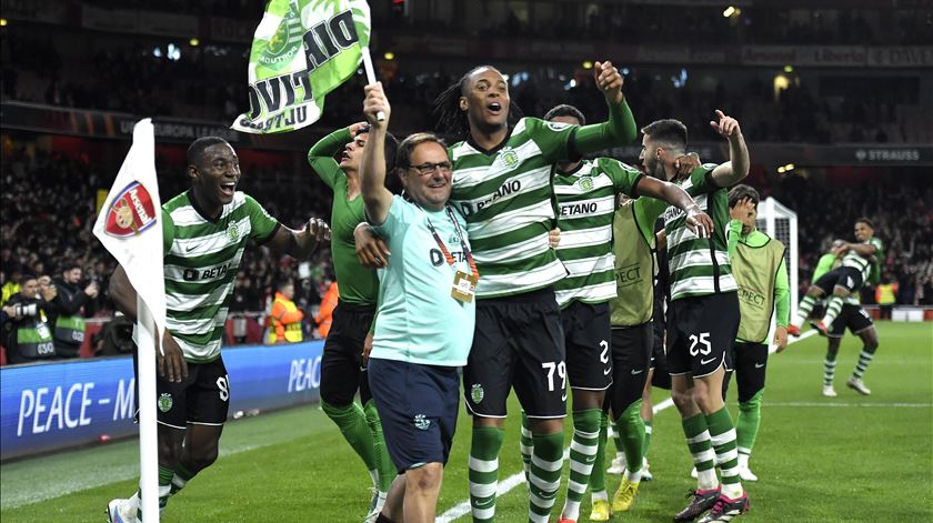 Sporting 2 x 2 Arsenal  Liga Europa: melhores momentos