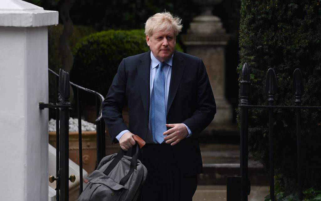 Boris Johnson. Foto: Neil Hall/EPA