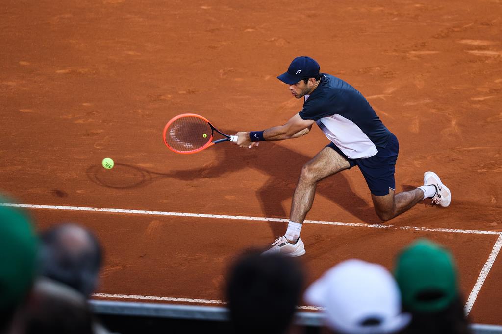 Nuno Borges é o melhor tenista português da atualidade Foto: Miguel A. Lopes/EPA